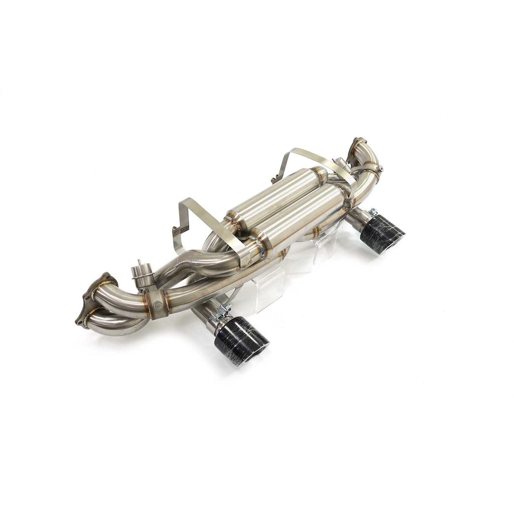 Porsche 718 GT4 GTS catback sus304 Valved Sport Exhaust System