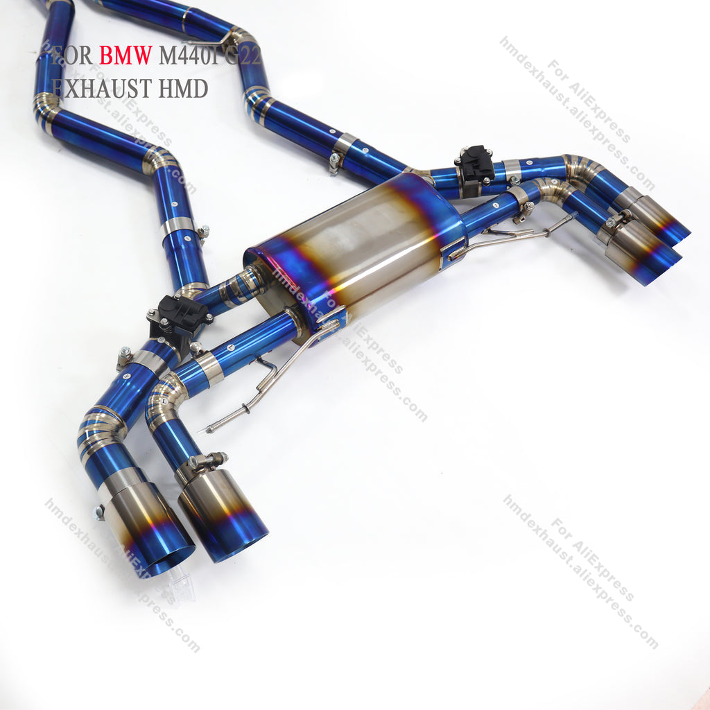 BMW M440I G22 Catback Titanium Valved Sport Exhaust System