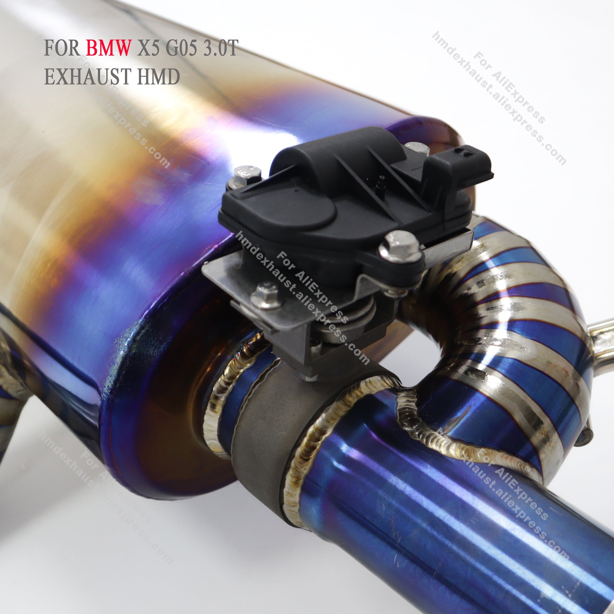 BMW X5 G05 3.0T Catback Titanium Valved Sport Exhaust System