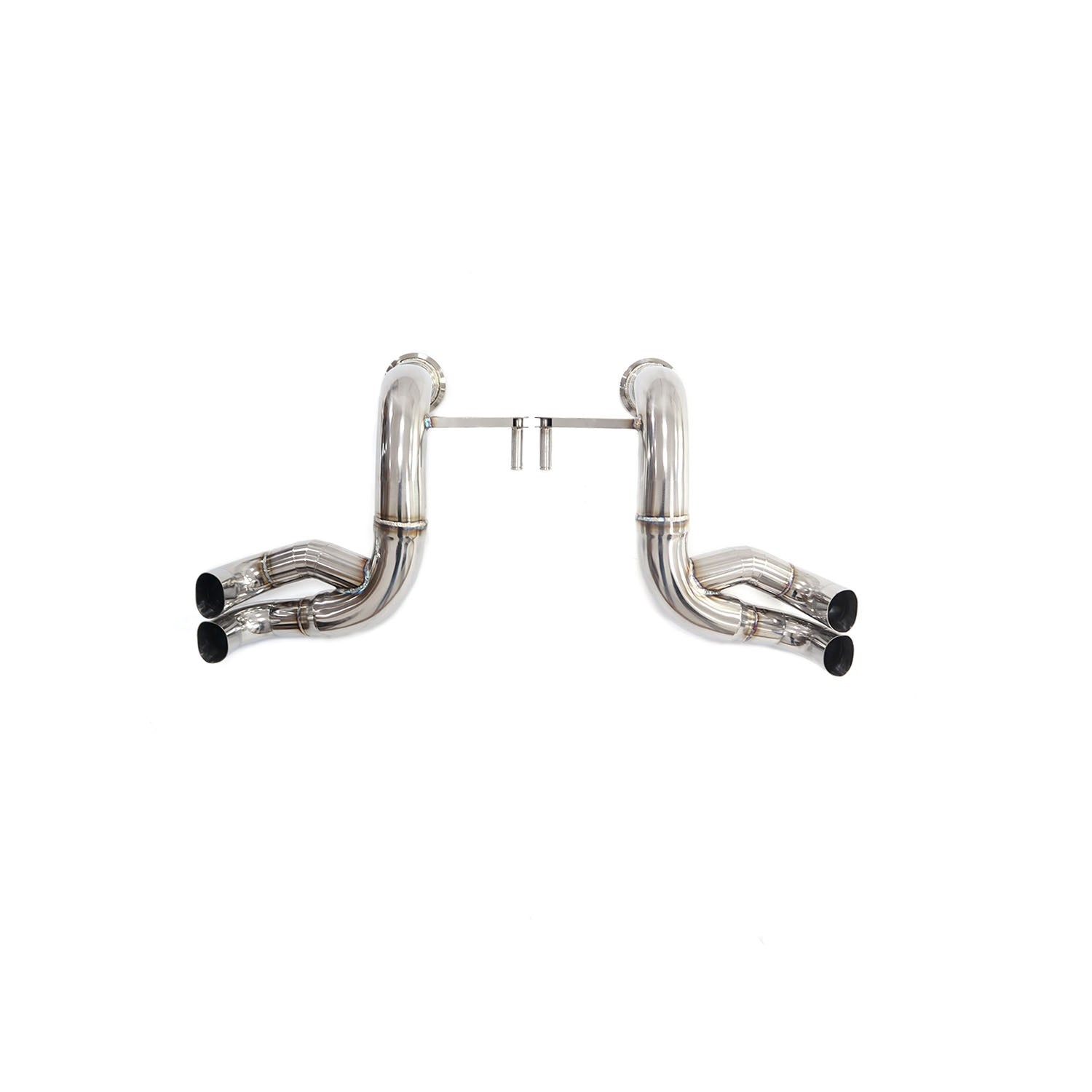 Audi R8 V10 Straight Catback  High Flow Exhaust System Minimalist Design
