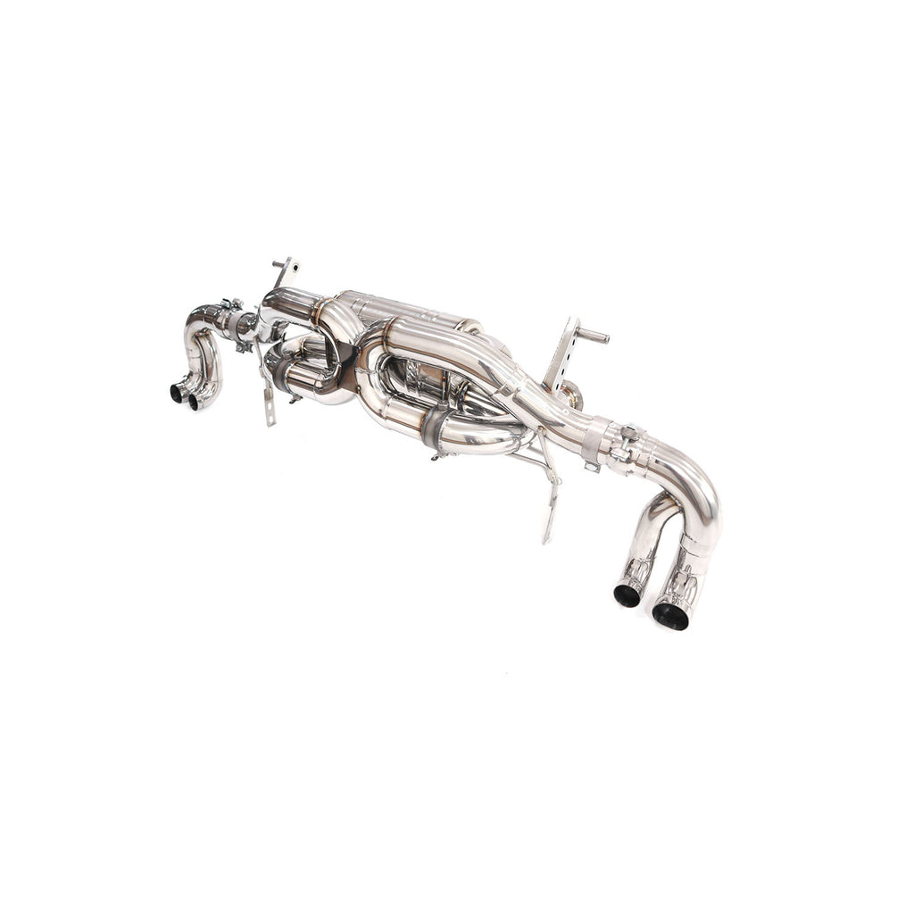 Audi R8 V8 MK1 4.2L catback sus304 Valved Sport Exhaust System