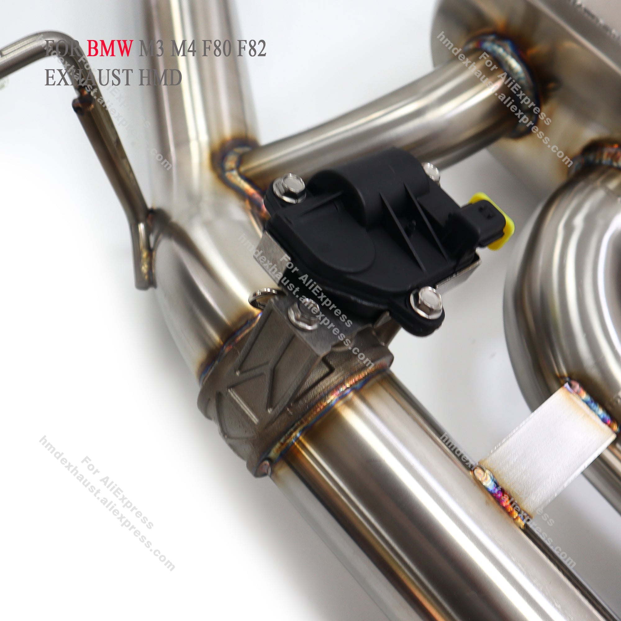 BMW M3 M4 F80 F82 catback sus304 Valved Sport Exhaust System