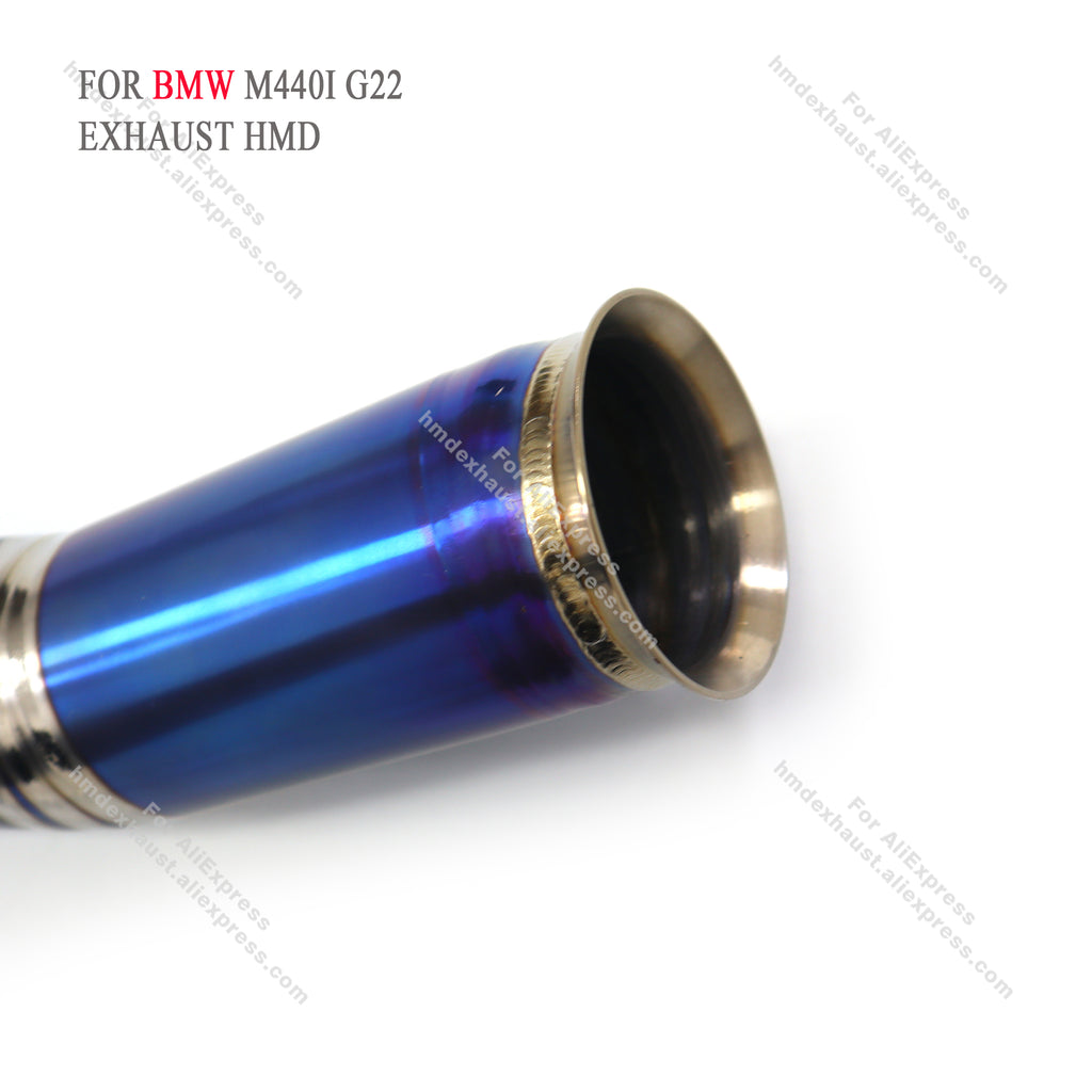 BMW M440I G22 Catback Titanium Valved Sport Exhaust System
