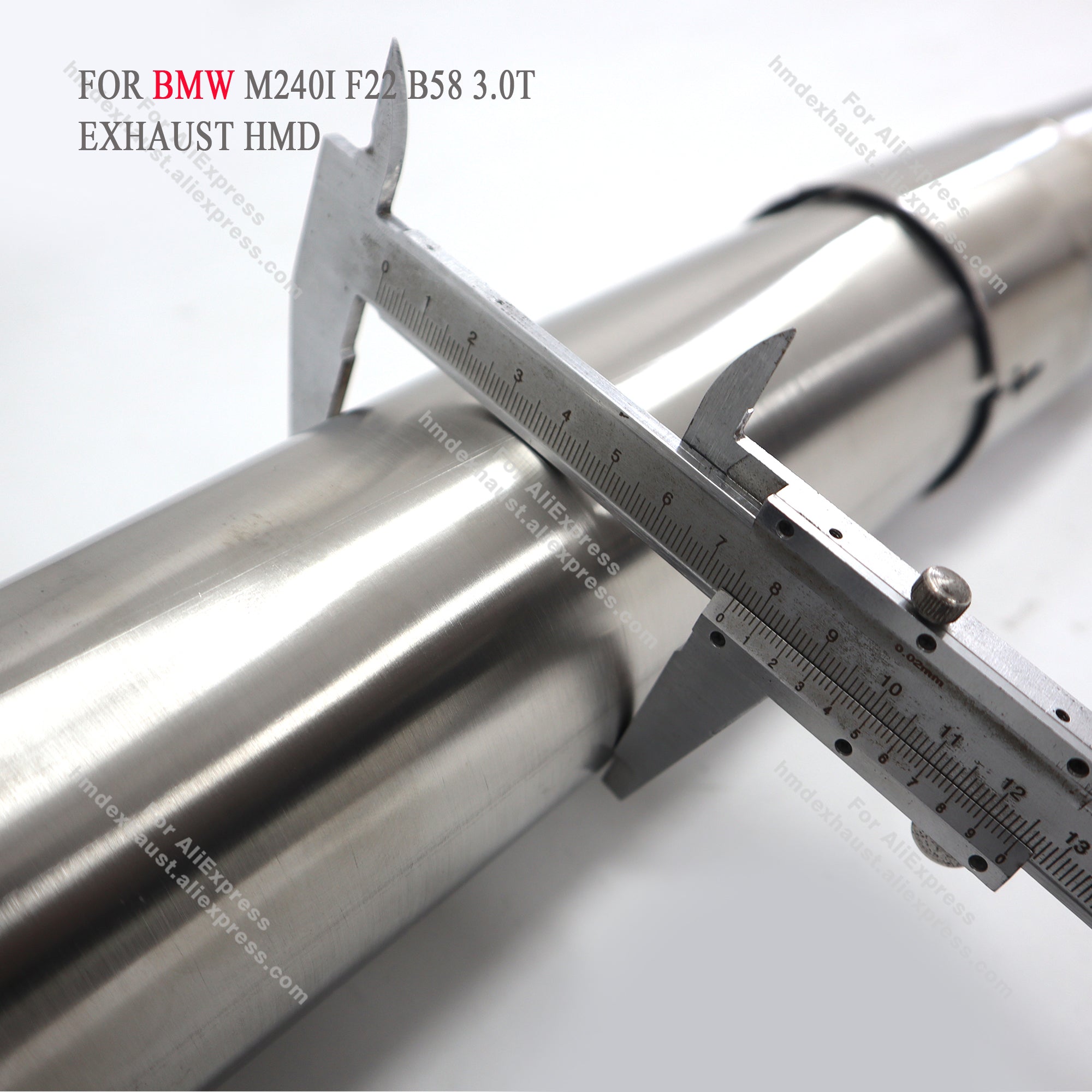 BMW M240I F22 B58 3.0T catback sus304 Valved Sport Exhaust System