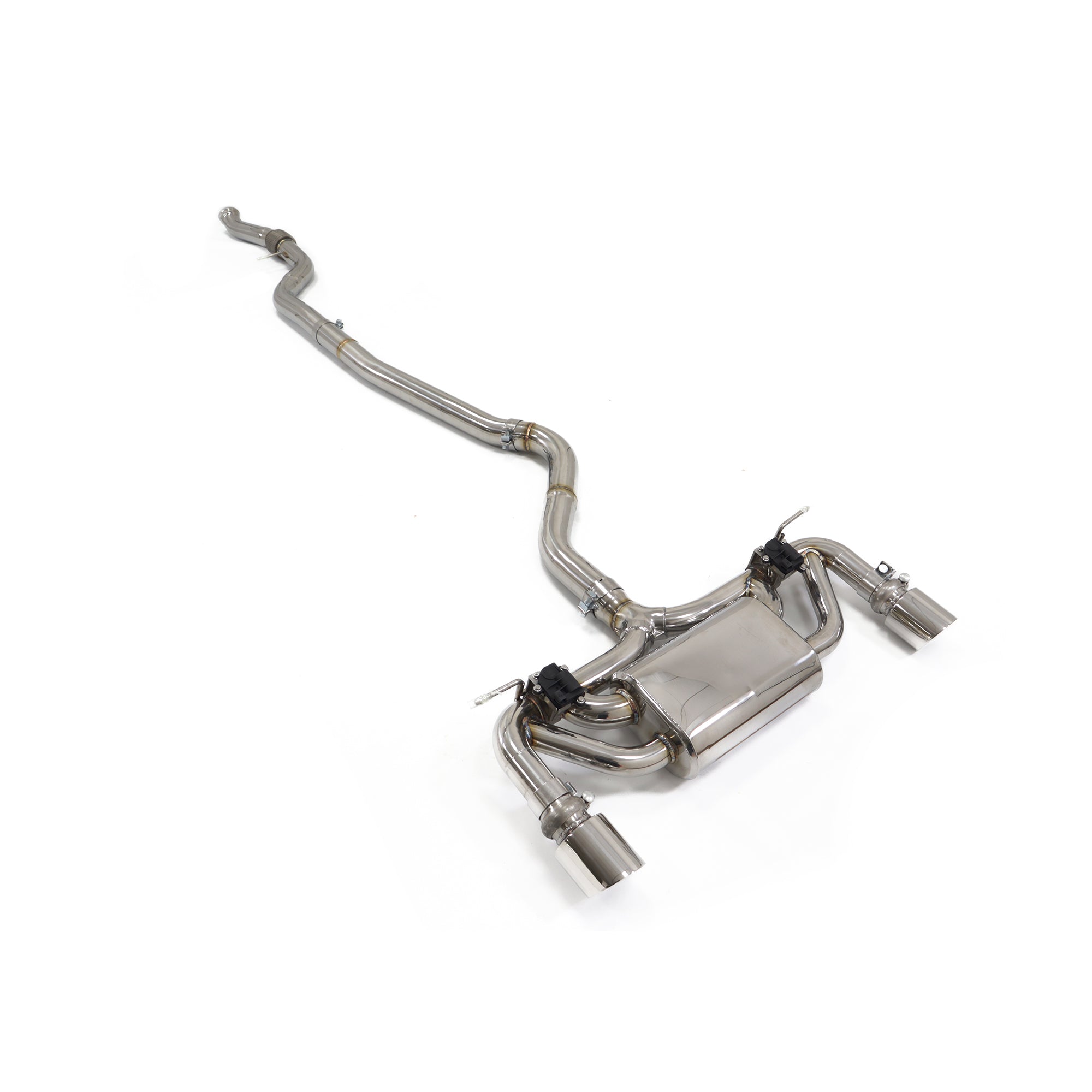 BMW M135I F20 N55 3.0T catback sus304 Valved Sport Exhaust System
