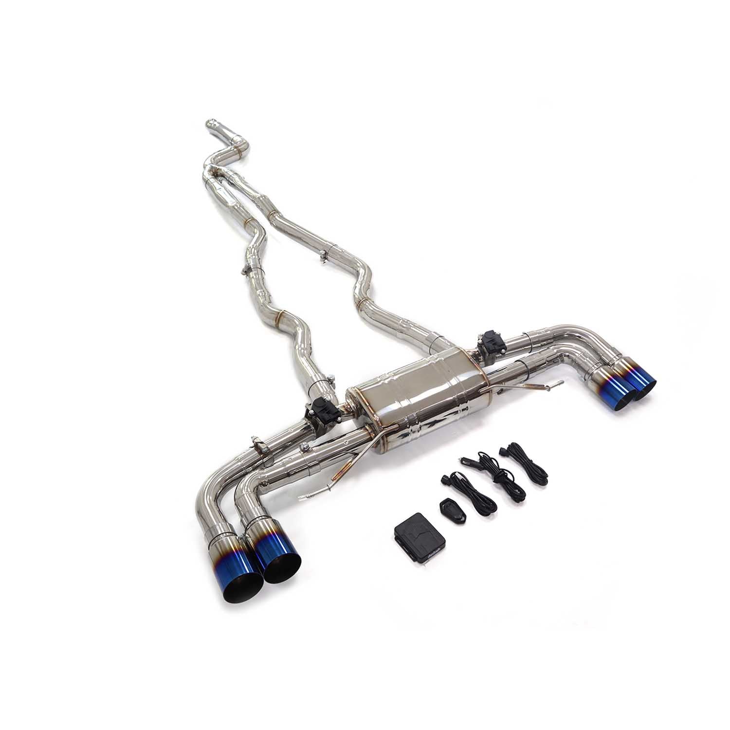 BMW M240i G42 3.0T catback sus304 Valved Sport Exhaust System