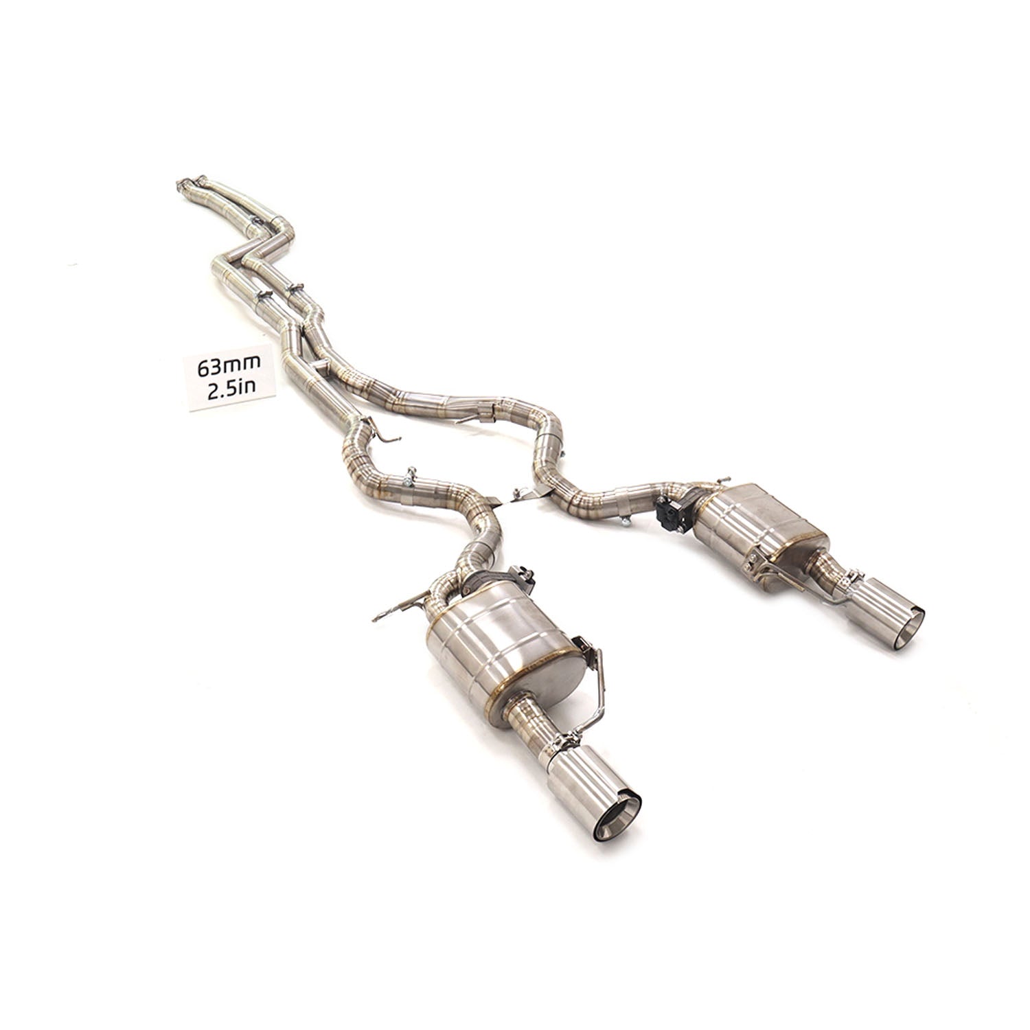 BMW 335i E92 Catback Titanium Valved Sport Exhaust System