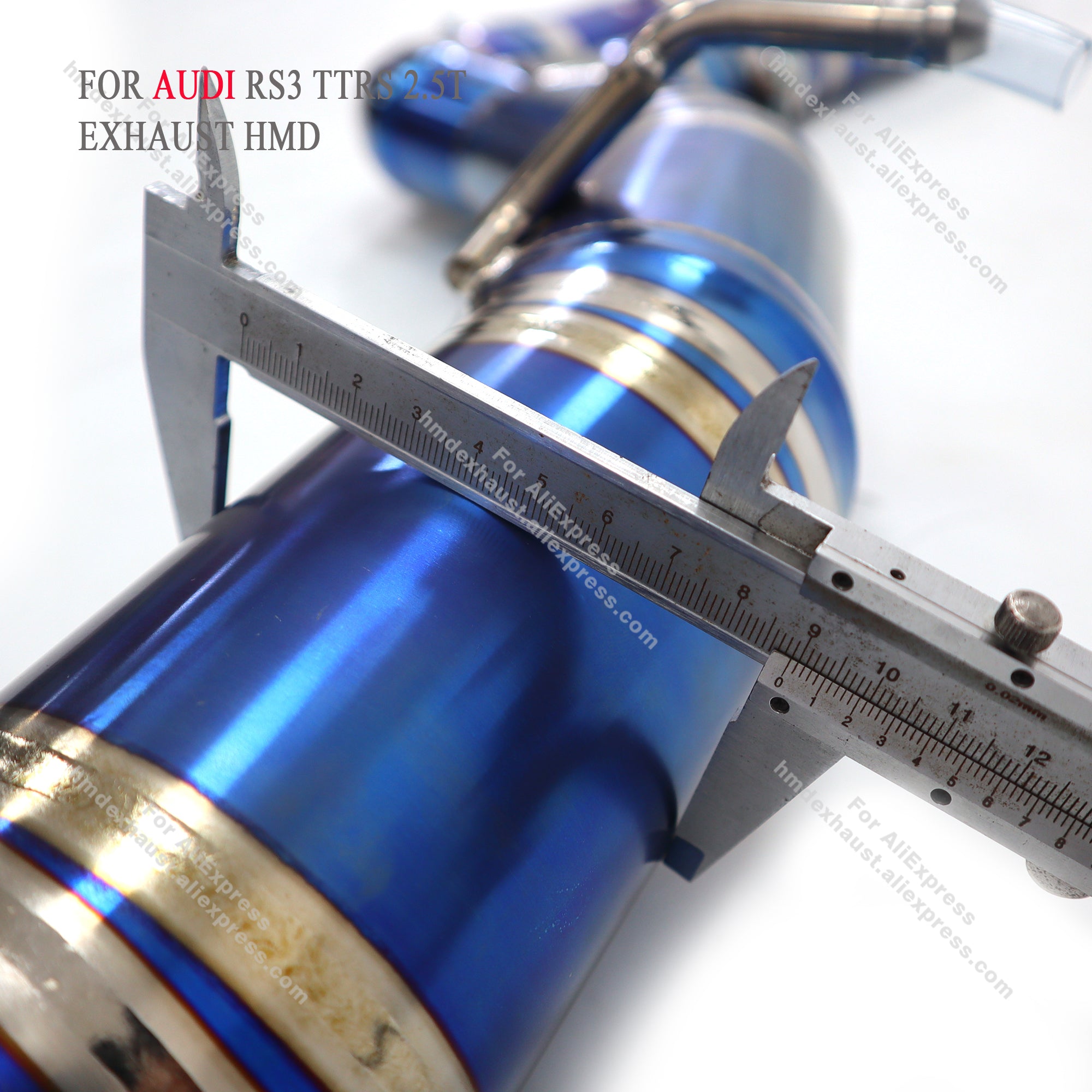 AUDI RS3 TTRS 2.5T Catback Titanium Valved Sport Exhaust System