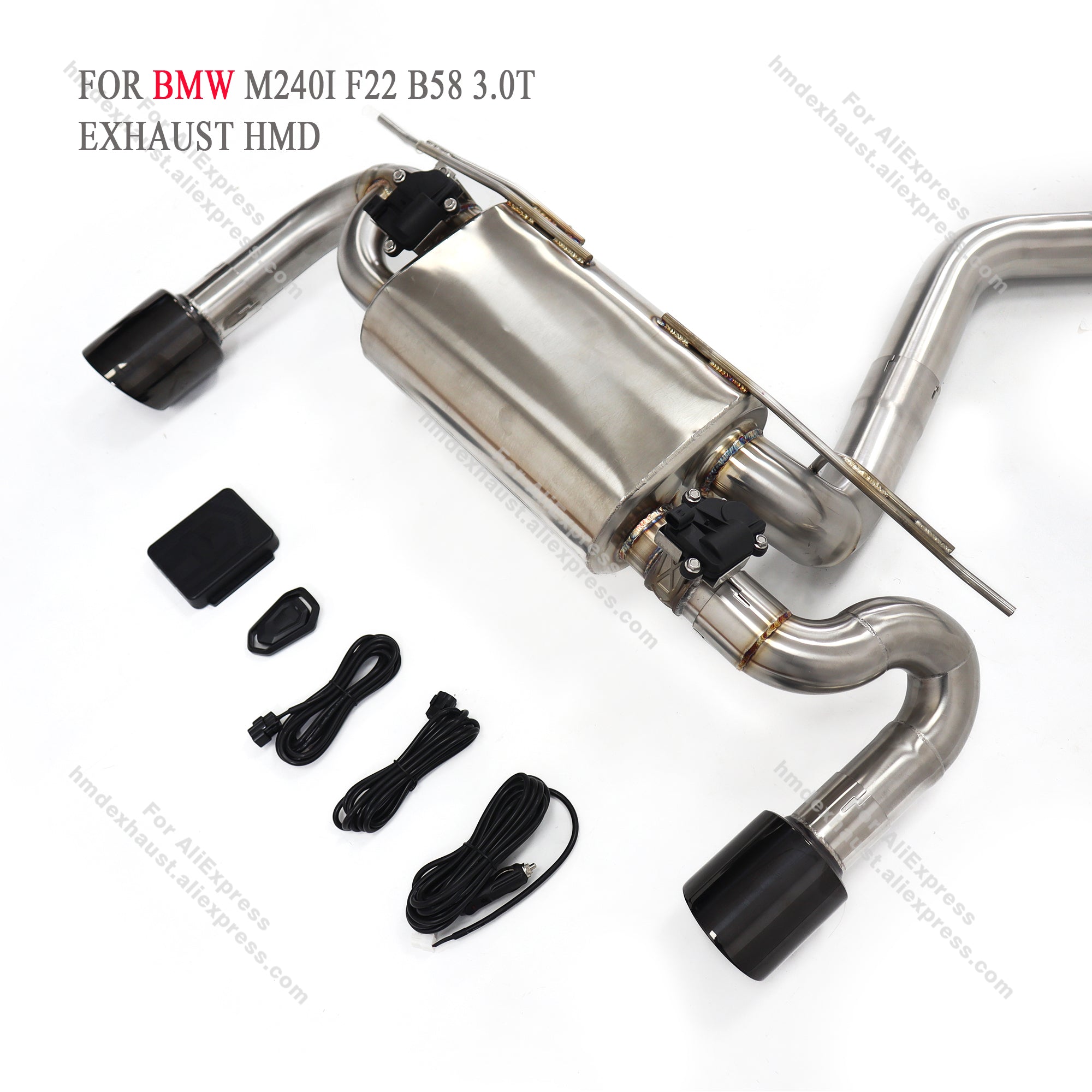 BMW M240I F22 B58 3.0T catback sus304 Valved Sport Exhaust System