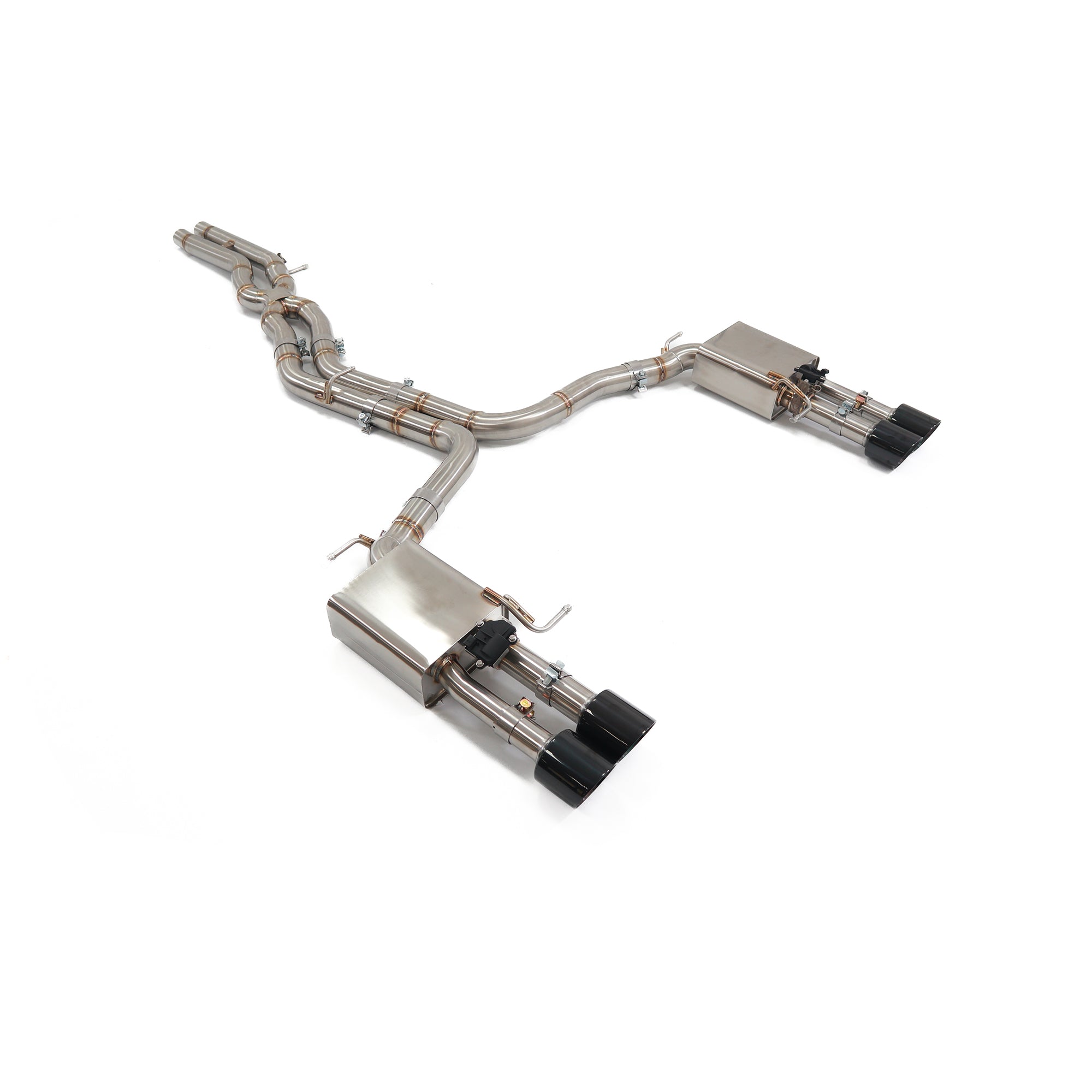 AUDI A7 C8 3.0T catback sus304 Valved Sport Exhaust System