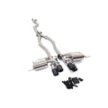 BMW M3 M4 G8X Stainless Steel Gatling‑Style CatBack Exhaust System
