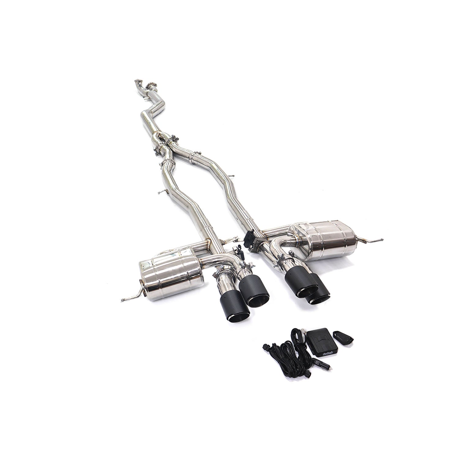 BMW M3 M4 G8X Stainless Steel Gatling‑Style CatBack Exhaust System