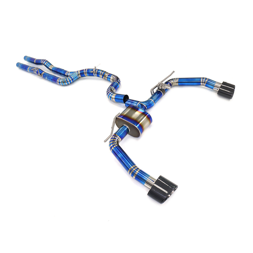 Audi RS3 2.5T Catback Titanium Valved Sport Exhaust System