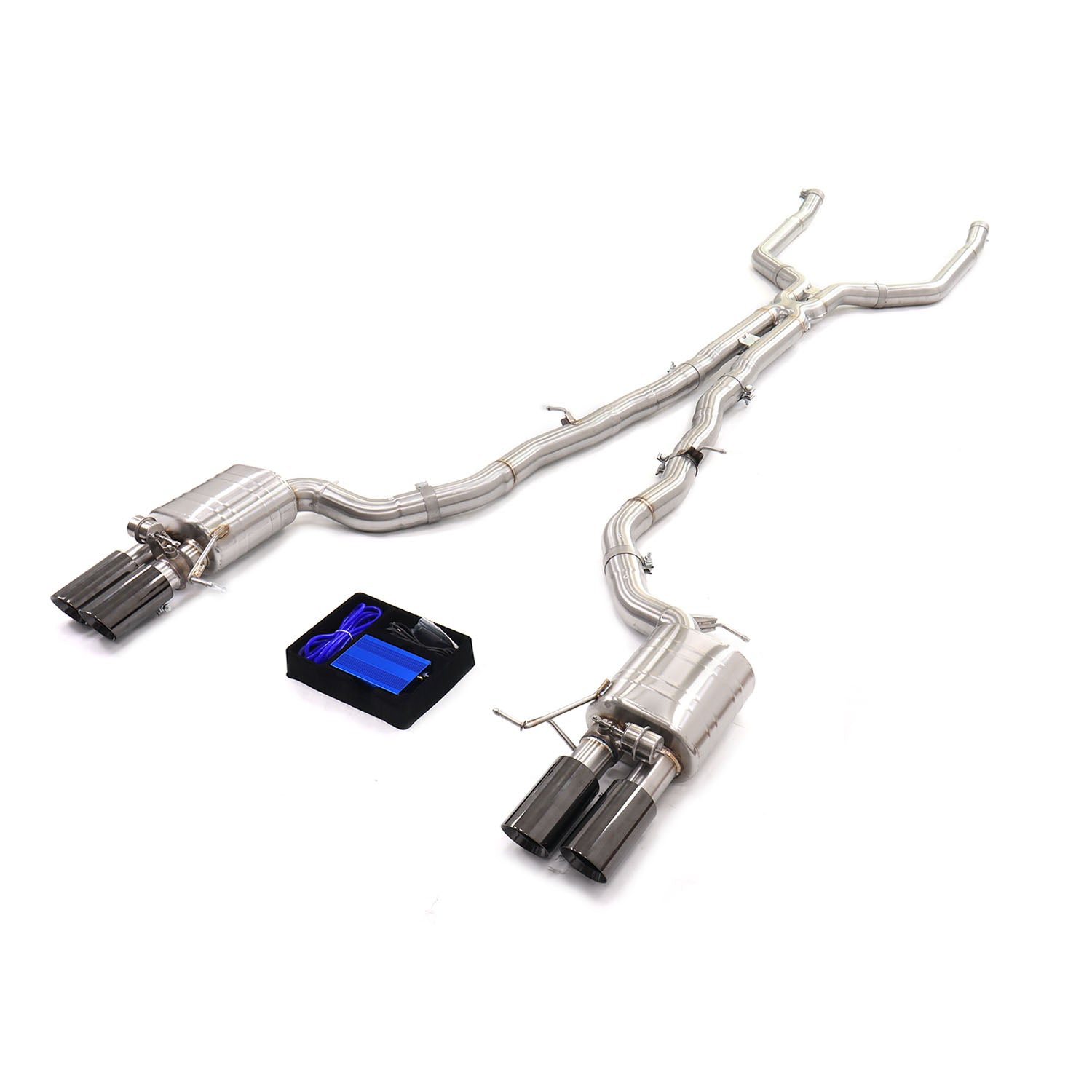 BMW 550i F10 N63 catback sus304 Valved Sport Exhaust System