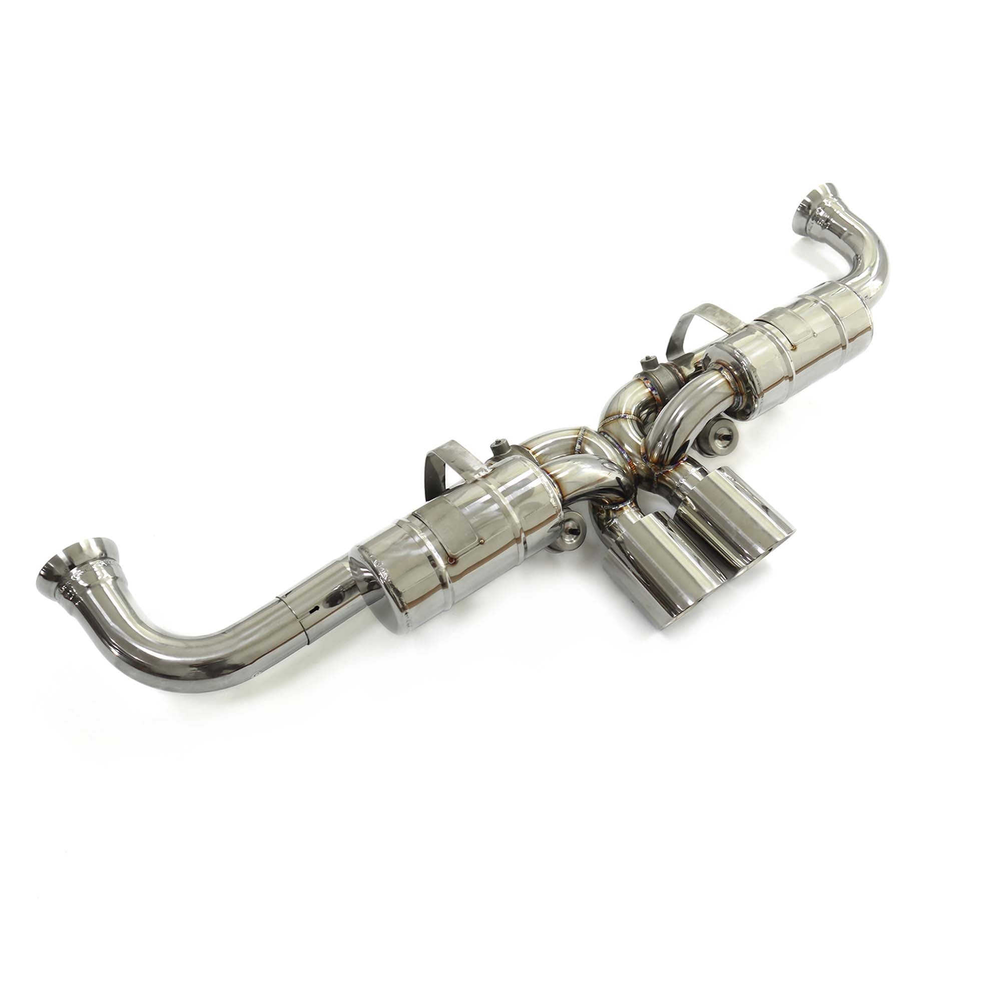 Porsche 911 991.1 GT3 catback sus304 Valved Sport Exhaust System