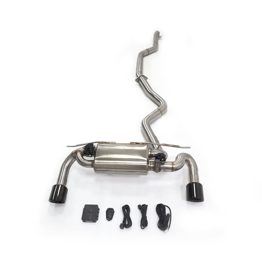 BMW M240I F22 B58 3.0T catback sus304 Valved Sport Exhaust System