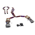 Audi RS6 C8 4.0T catback add Resonator Tube Titanium Valved Sport Exhaust System