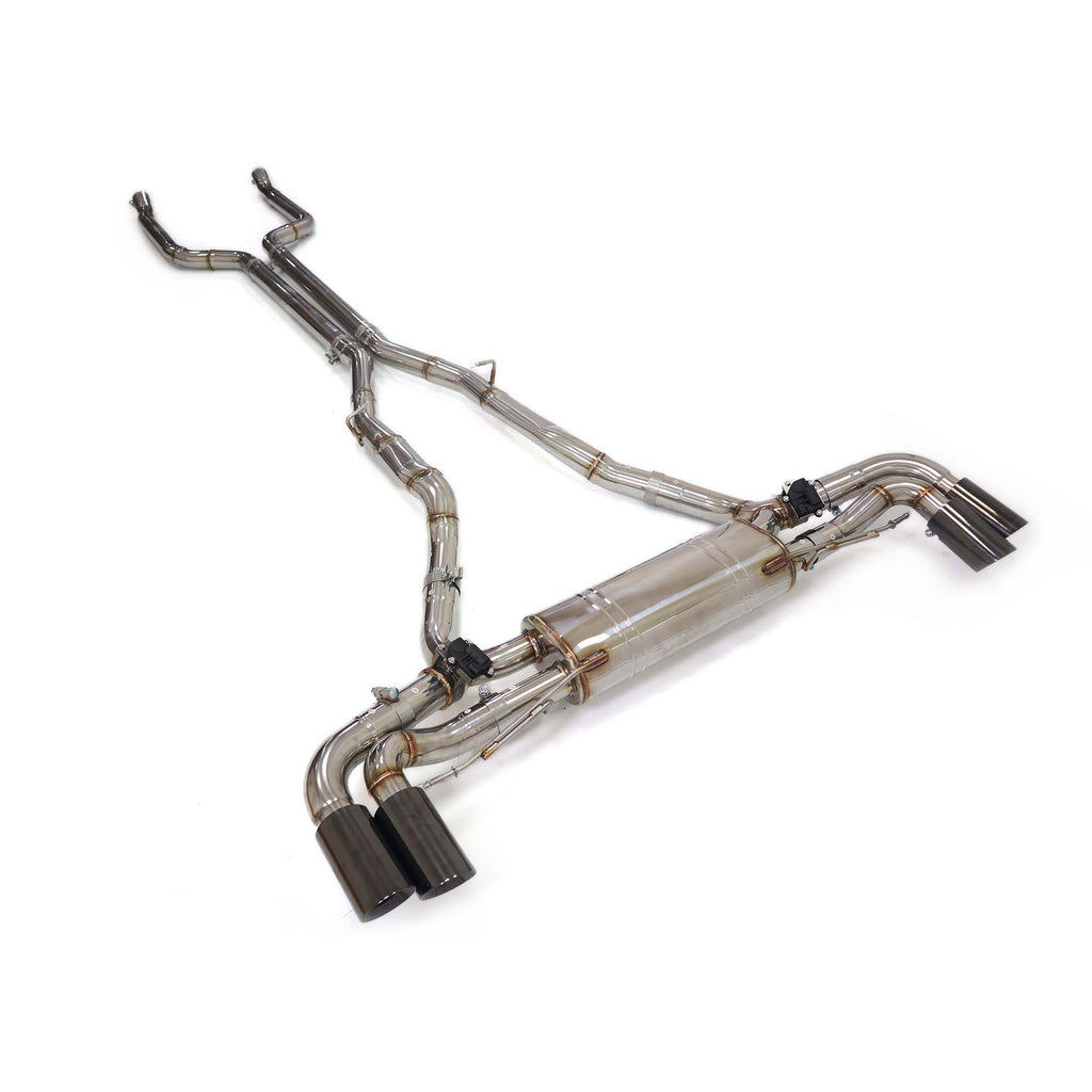 BMW X6 M50I catback sus304 Valved Sport Exhaust System