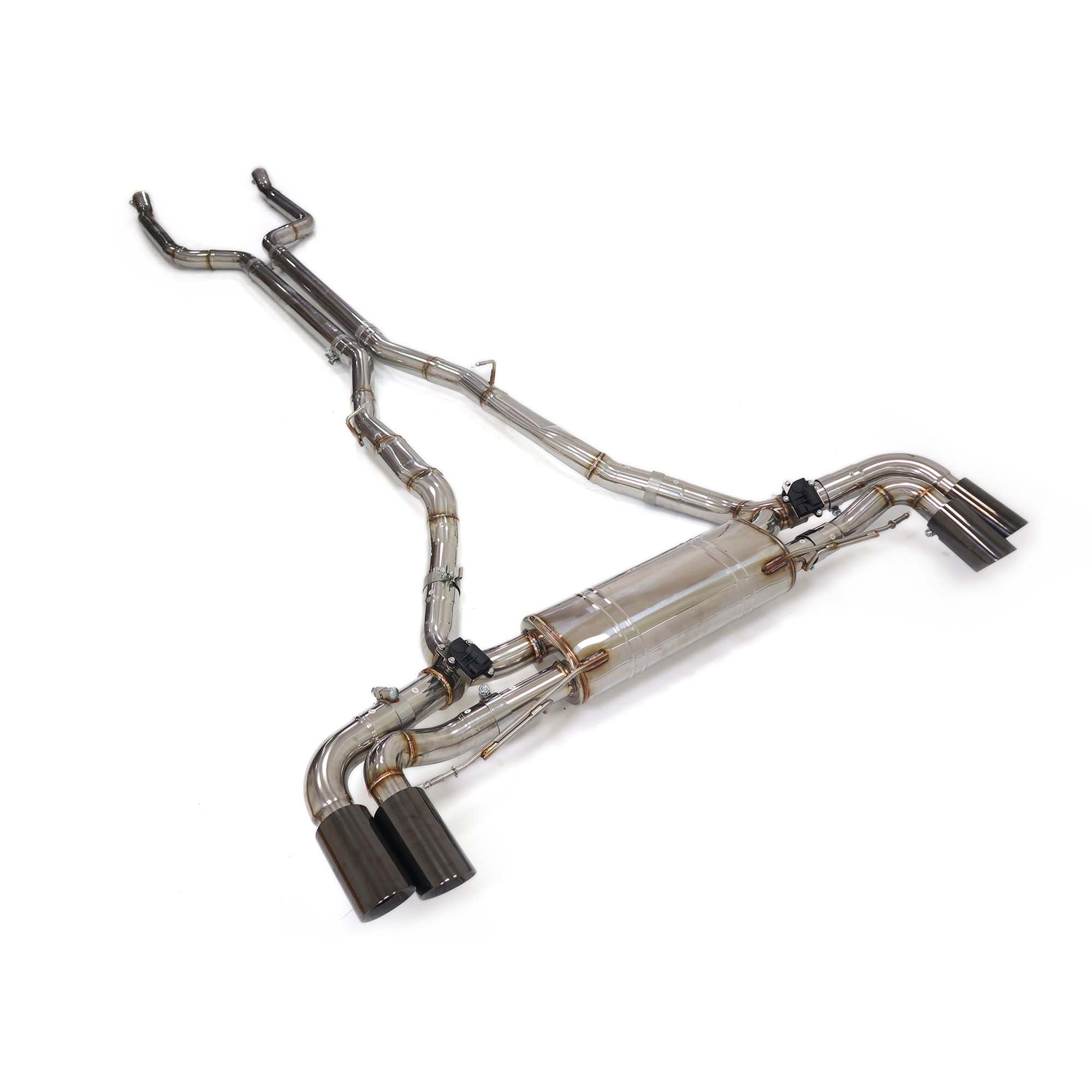 BMW X6 M50I catback sus304 Valved Sport Exhaust System