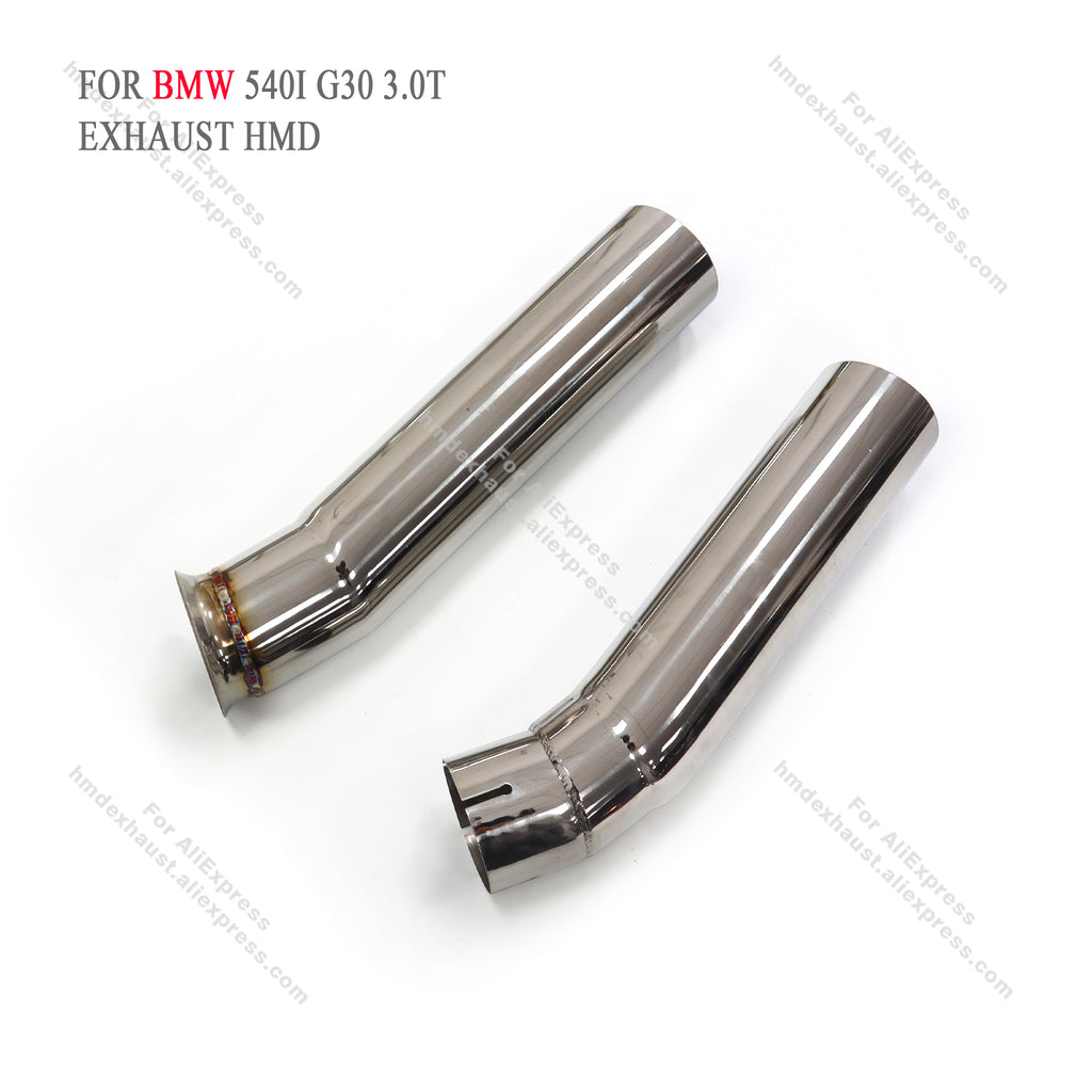 BMW 540I G30 3.0T catback sus304 Valved Sport Exhaust System