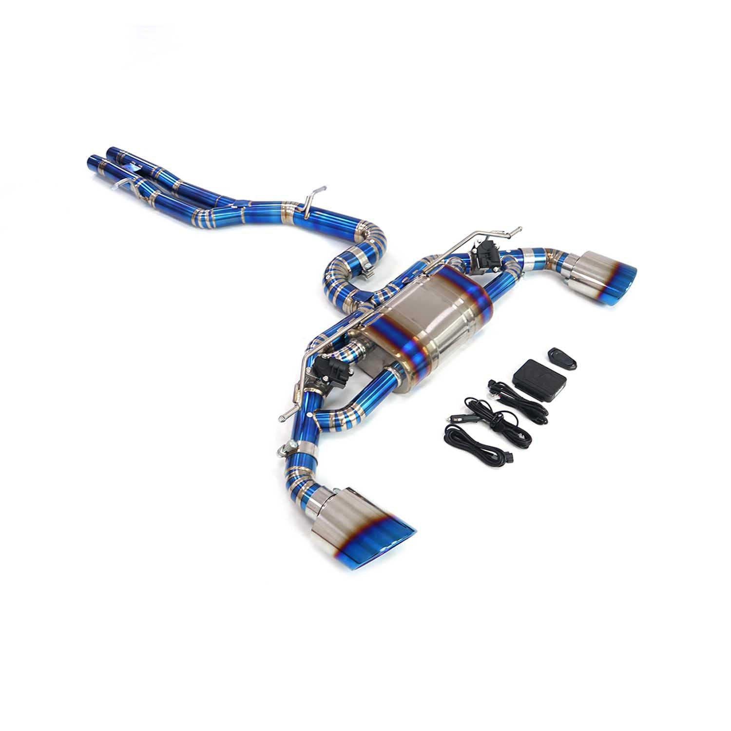 AUDI RS3 2.5T 8Y 2024+ Catback Titanium Valved Sport Exhaust System