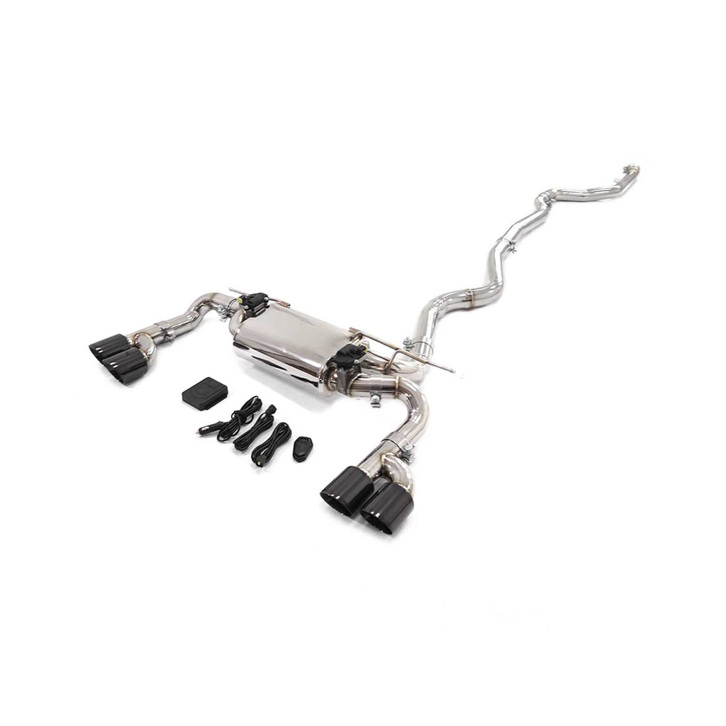 BMW 430I F36 catback sus304 Valved Sport Exhaust System