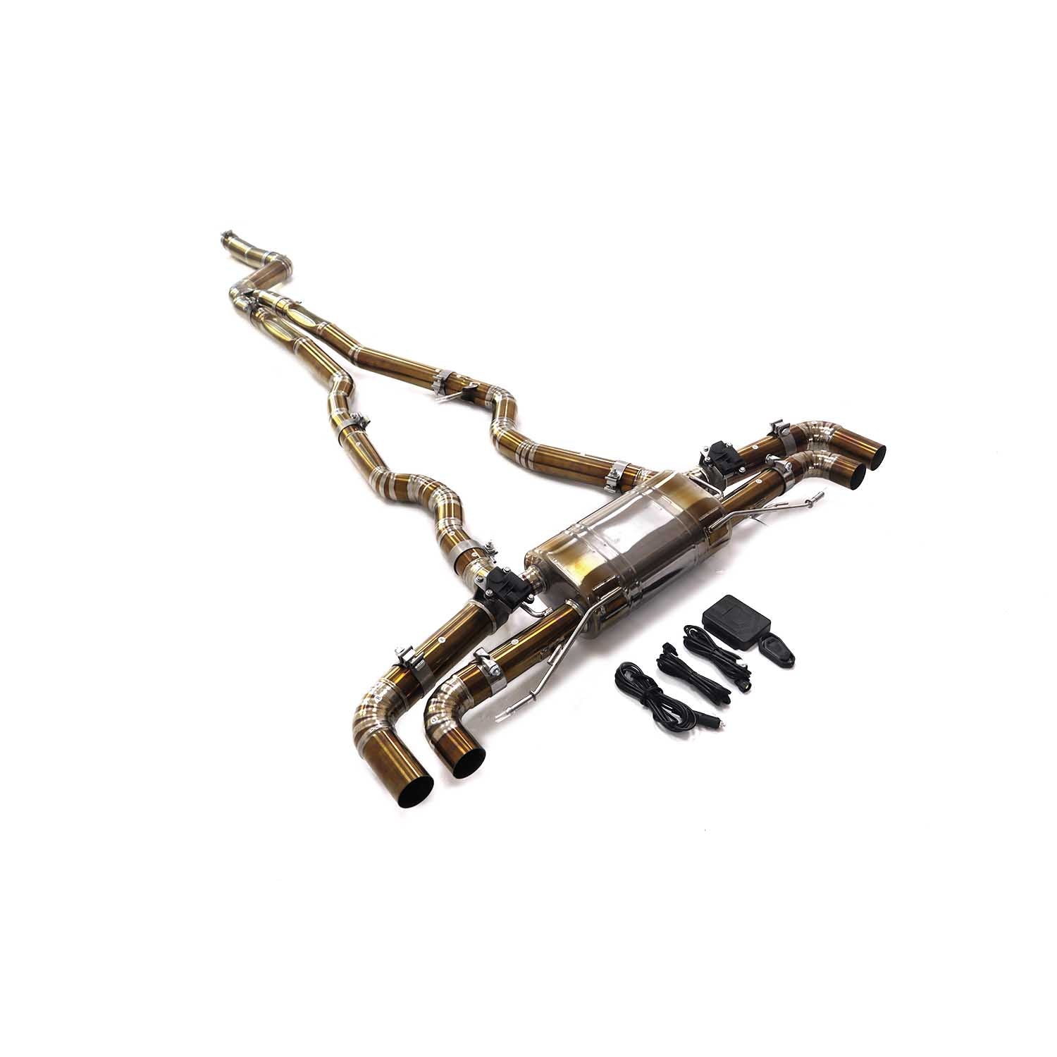 BMW M240I B58 G42 Catback Titanium Valved Sport Exhaust System