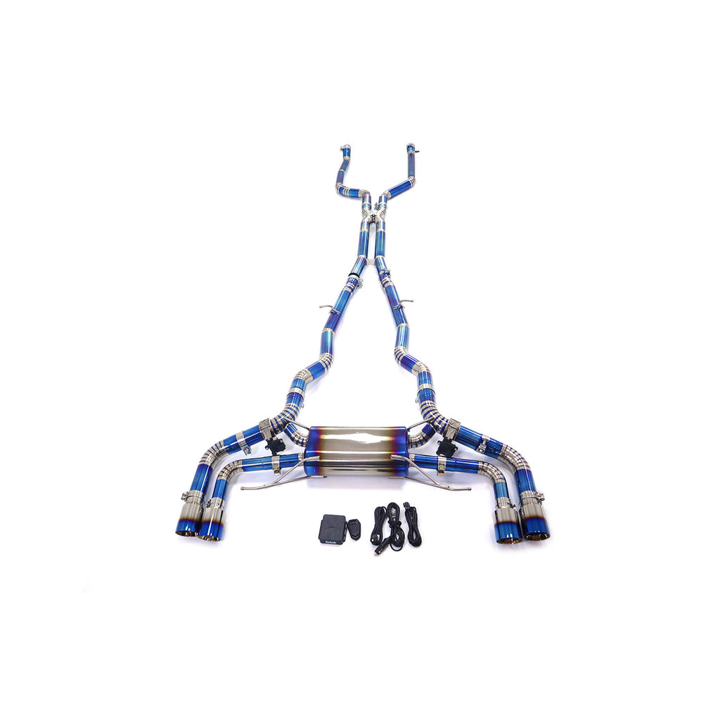 BMW M550i G30 Catback Titanium Valved Sport Exhaust System