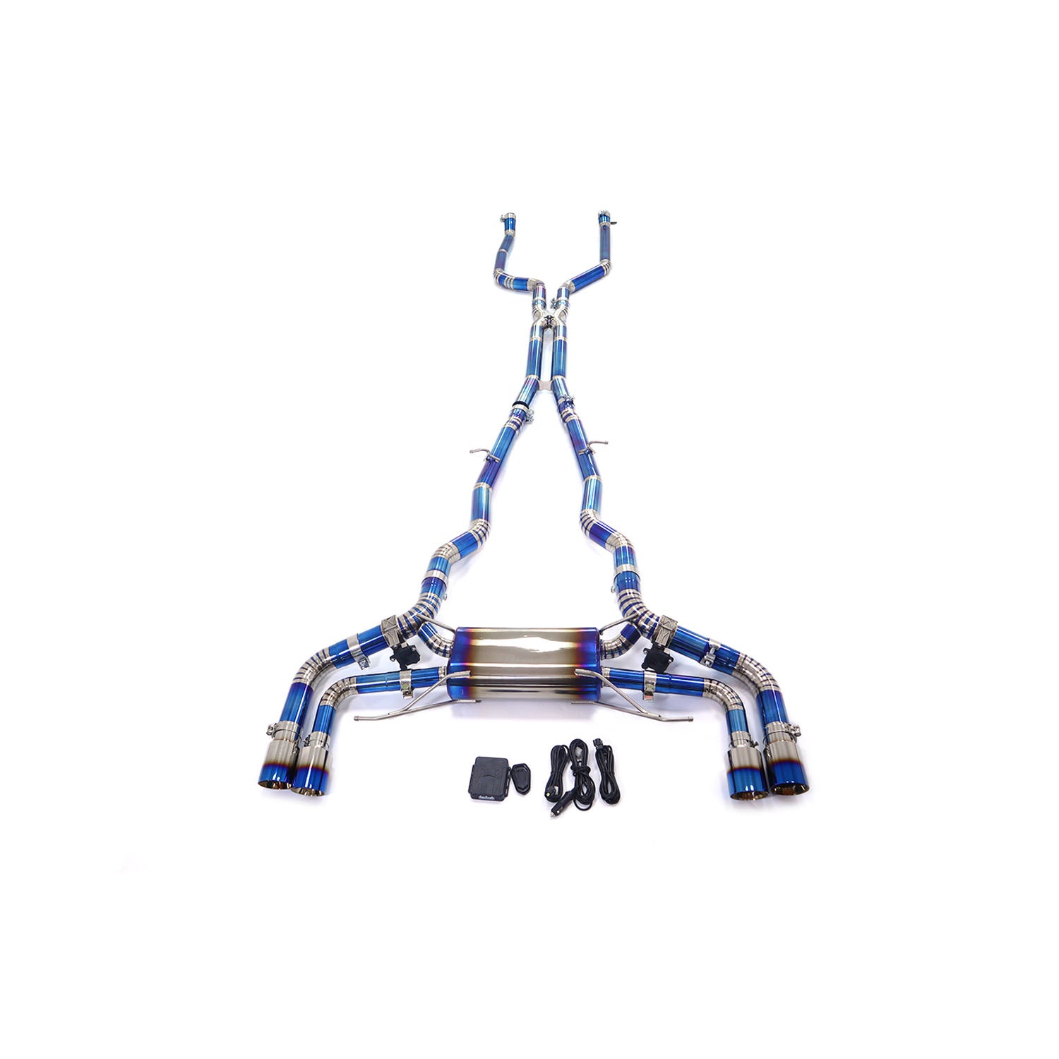 BMW M550i G30 Catback Titanium Valved Sport Exhaust System