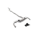 BMW 740Li G12 catback sus304 Valved Sport Exhaust System