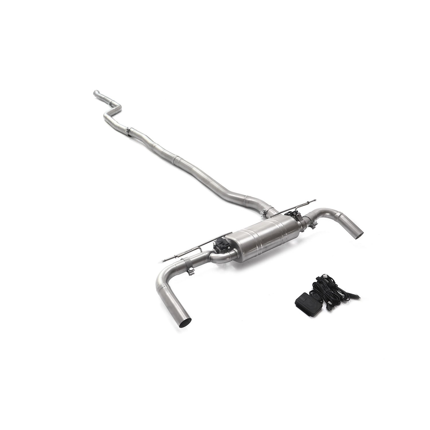 BMW 740Li G12 catback sus304 Valved Sport Exhaust System