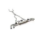 BMW X7 M50I G07 4.4T catback sus304 Valved Sport Exhaust System