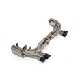 Porsche 911 carrera 991.1 catback sus304 Valved Sport Exhaust System