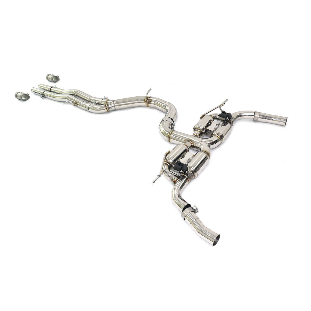 Audi RS3 8Y 2.5T catback sus304 Valved Sport Exhaust System