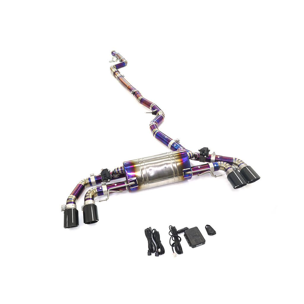 BMW 330i G20 2.0T Catback Titanium Valved Sport Exhaust System