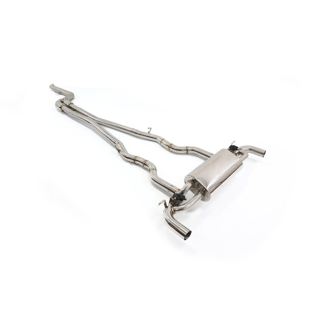 BMW 840I G16 catback sus304 Valved Sport Exhaust System