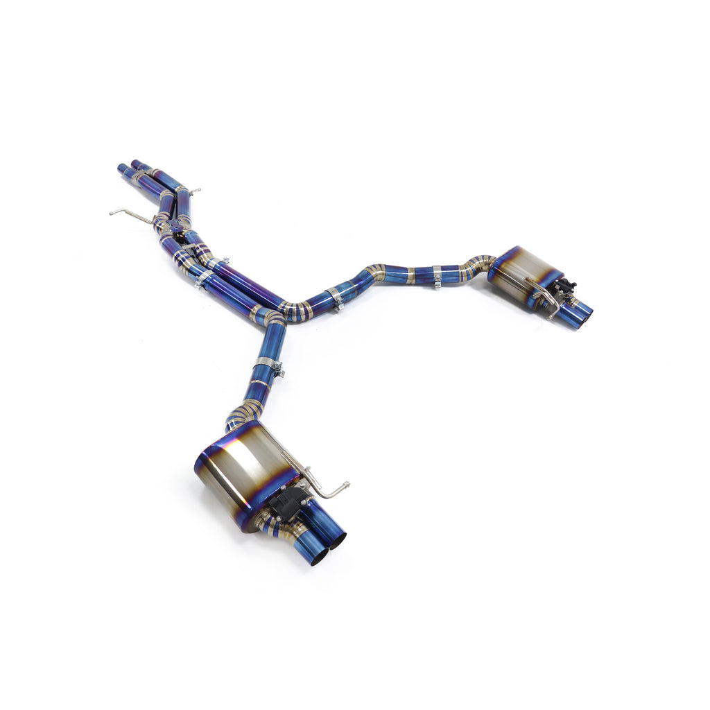 AUDI RS6 C7 Catback Titanium Valved Sport Exhaust System