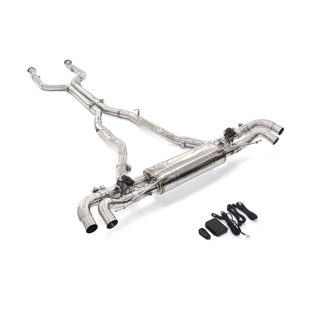 BMW X7 M60i 4.4T catback sus304 Valved Sport Exhaust System
