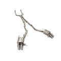 BMW 750i F02 4.4T Catback Titanium Valved Sport Exhaust System
