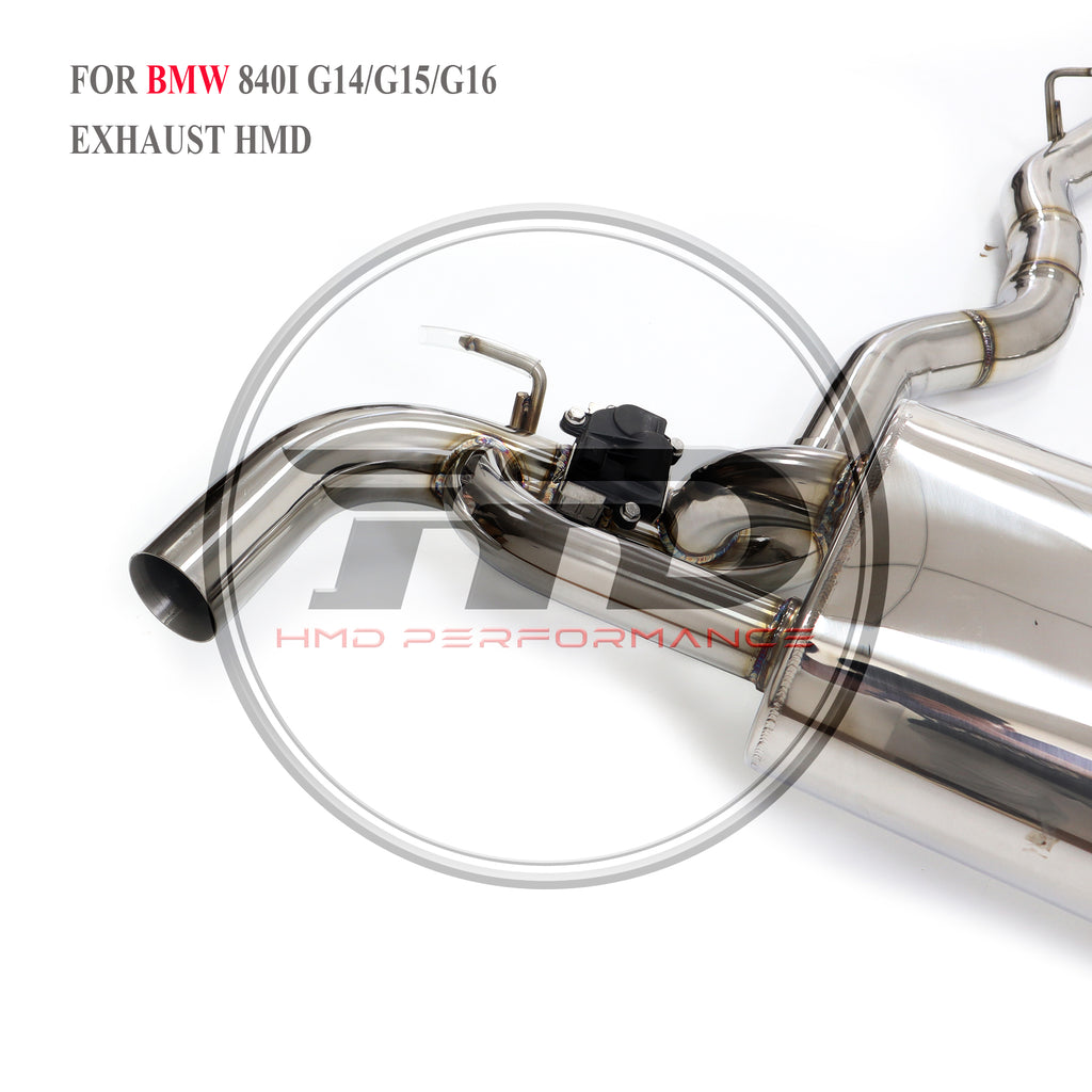 BMW 840I G16 catback sus304 Valved Sport Exhaust System