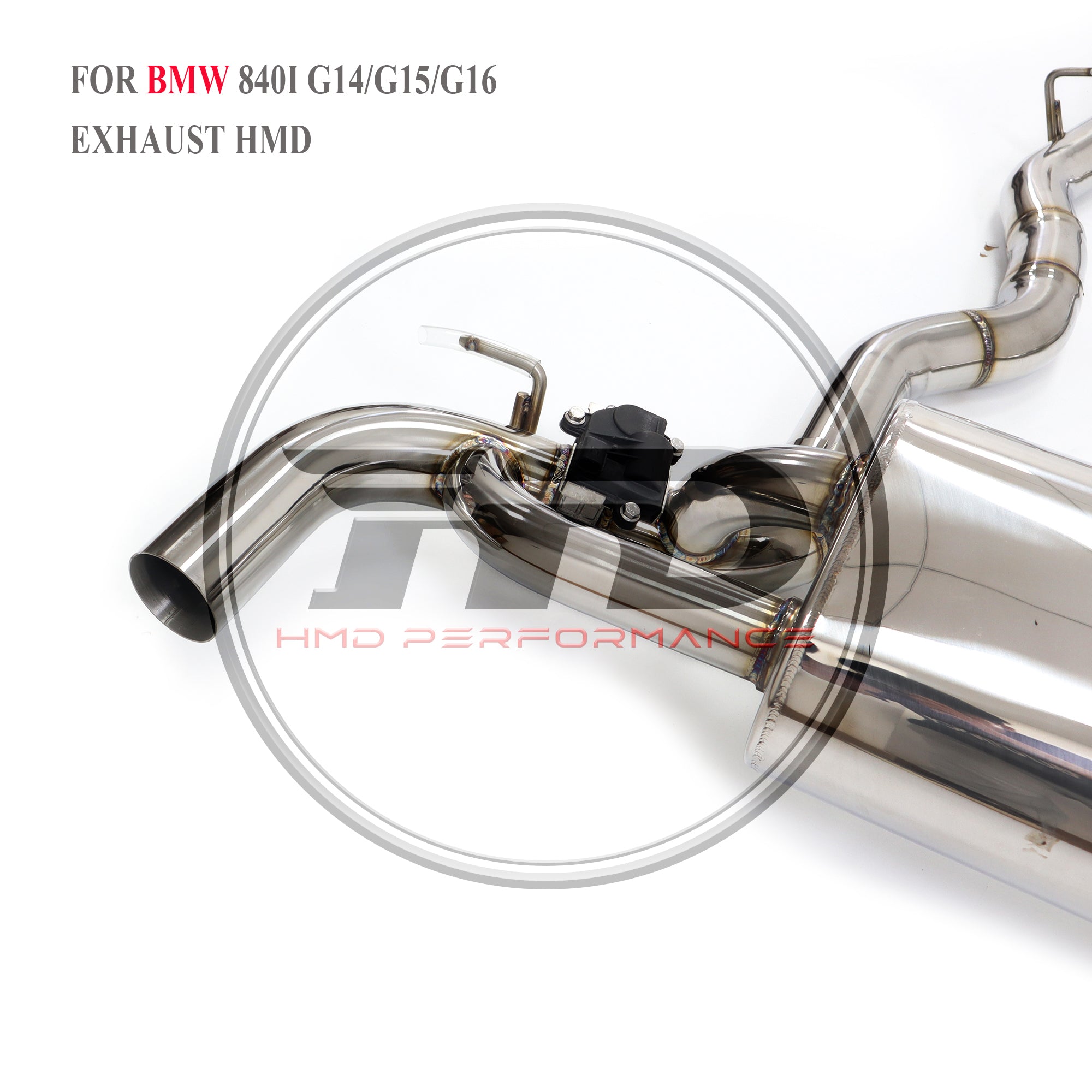 BMW 840I G16 catback sus304 Valved Sport Exhaust System