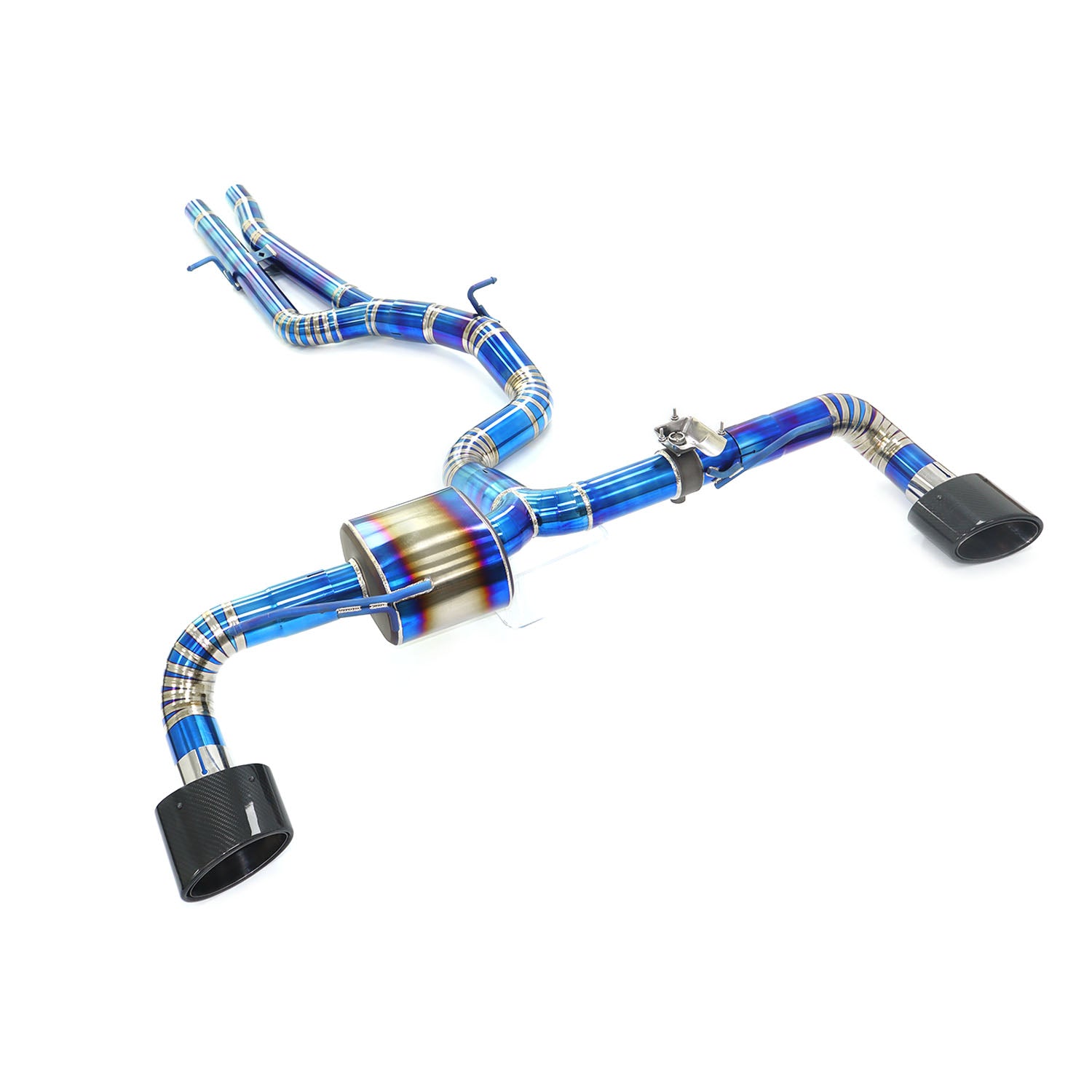 Audi TTRS 8J 2.5T Catback Titanium Valved Sport Exhaust System