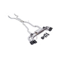 BMW M550i G30 4.4T catback sus304 Valved Sport Exhaust System