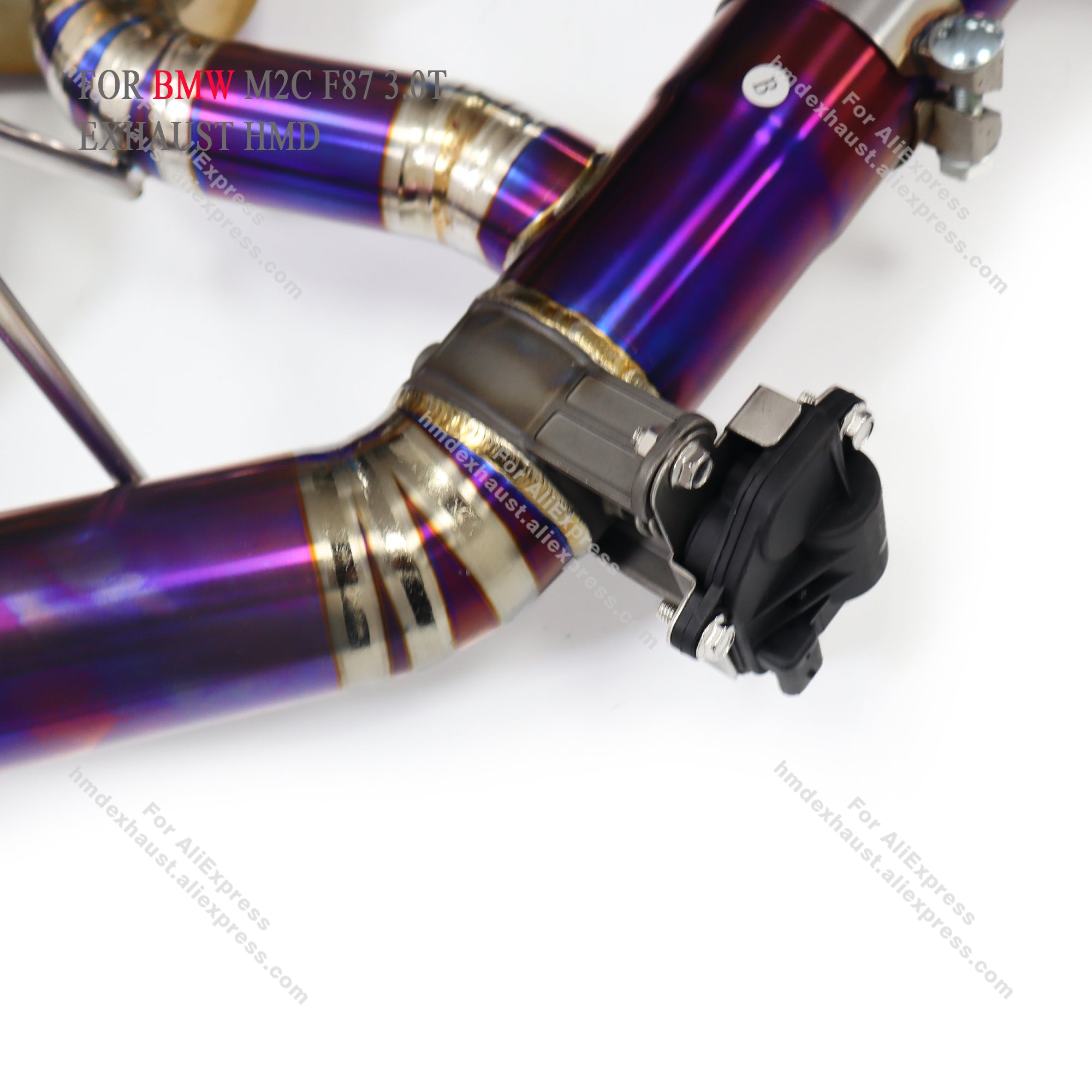 BMW M2C F87 3.0T Catback Titanium Valved Sport Exhaust System