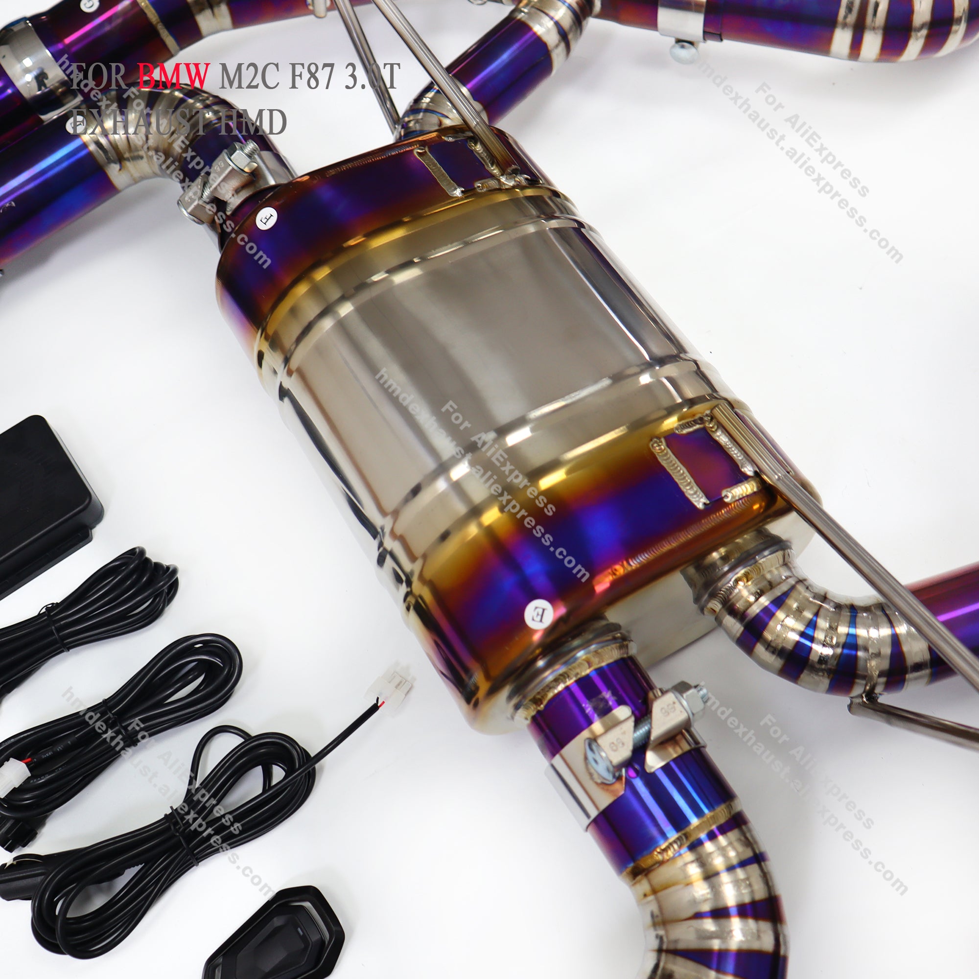 BMW M2C F87 3.0T Catback Titanium Valved Sport Exhaust System