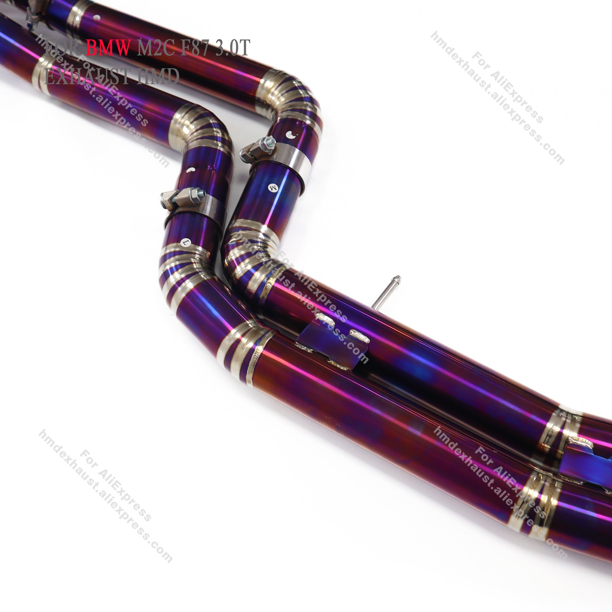 BMW M2C F87 3.0T Catback Titanium Valved Sport Exhaust System