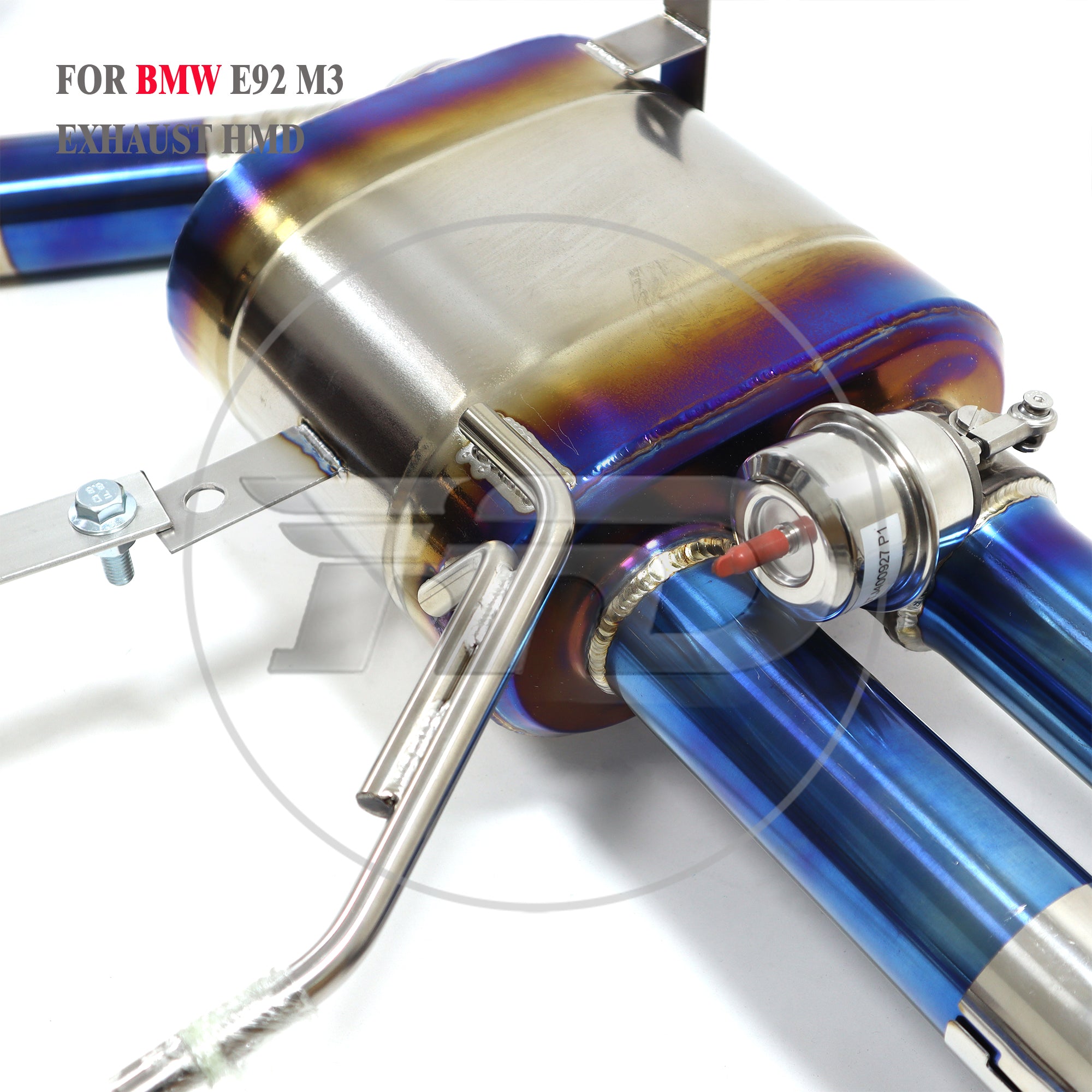 BMW E92 M3 Catback Titanium Valved Sport Exhaust System