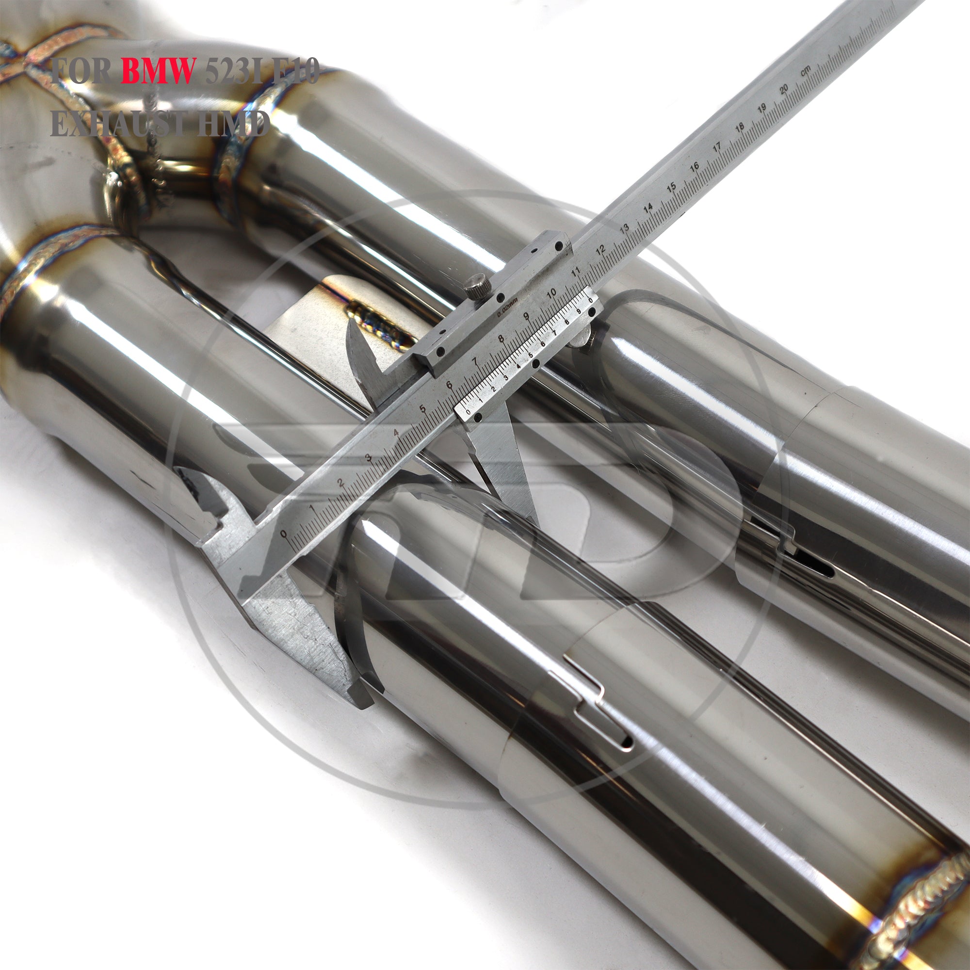 BWM 523i F10 catback sus304 Valved Sport Exhaust System