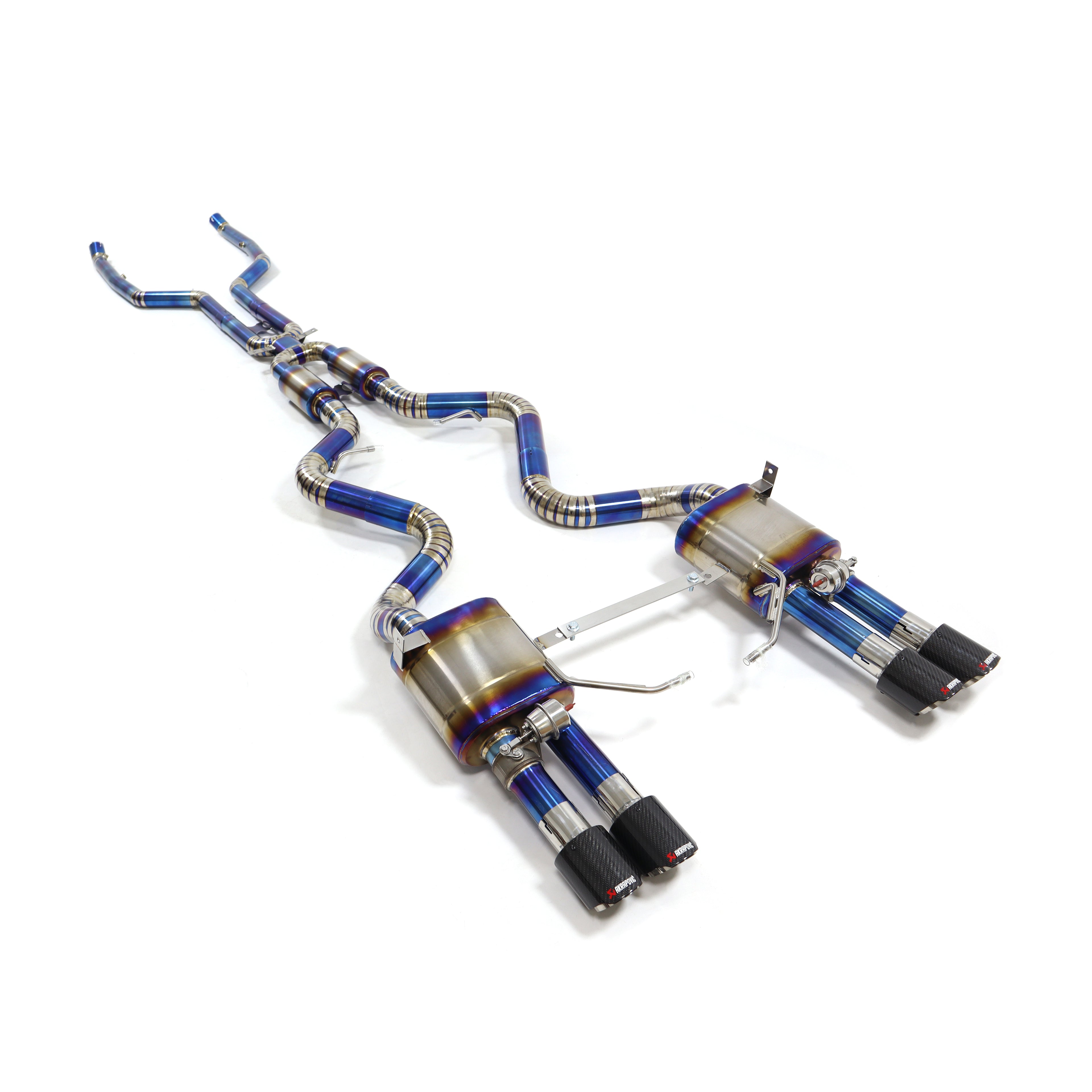 BMW E92 M3 Catback Titanium Valved Sport Exhaust System