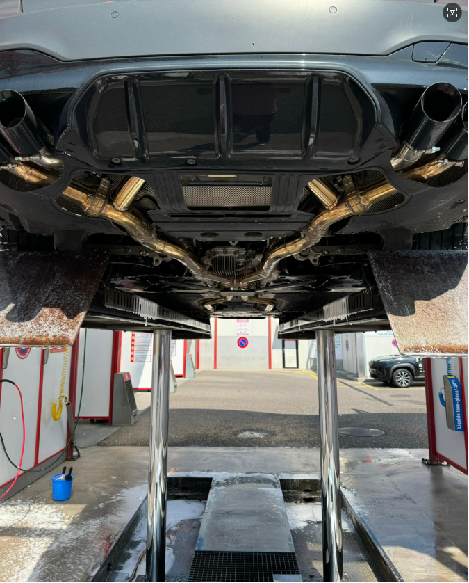 BMW M5 F90 Catback Titanium Valved Sport Exhaust System